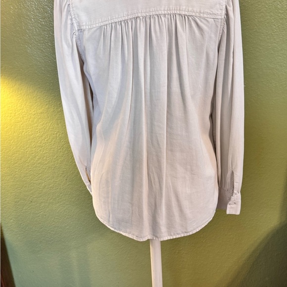 Rails Cream Button-Up Blouse - Picture 11 of 17